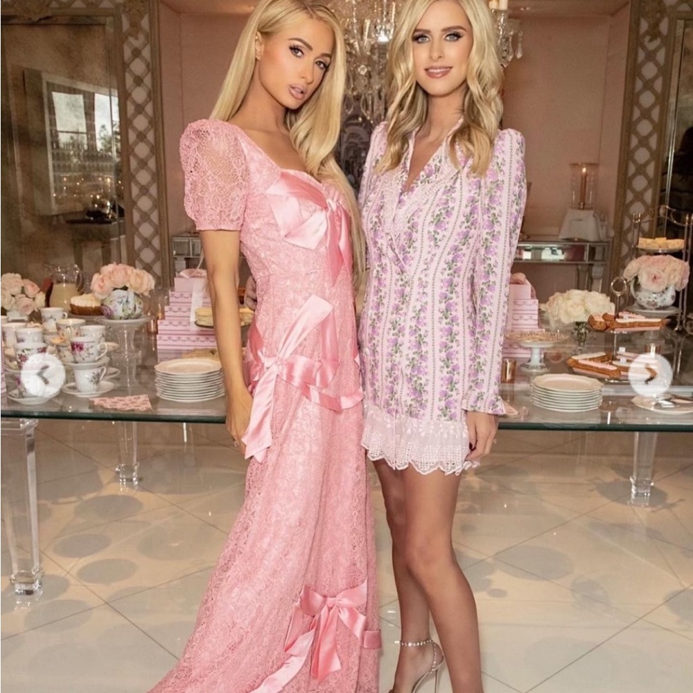 LOVESHACKFANCY Dress ASO Nicky Hilton